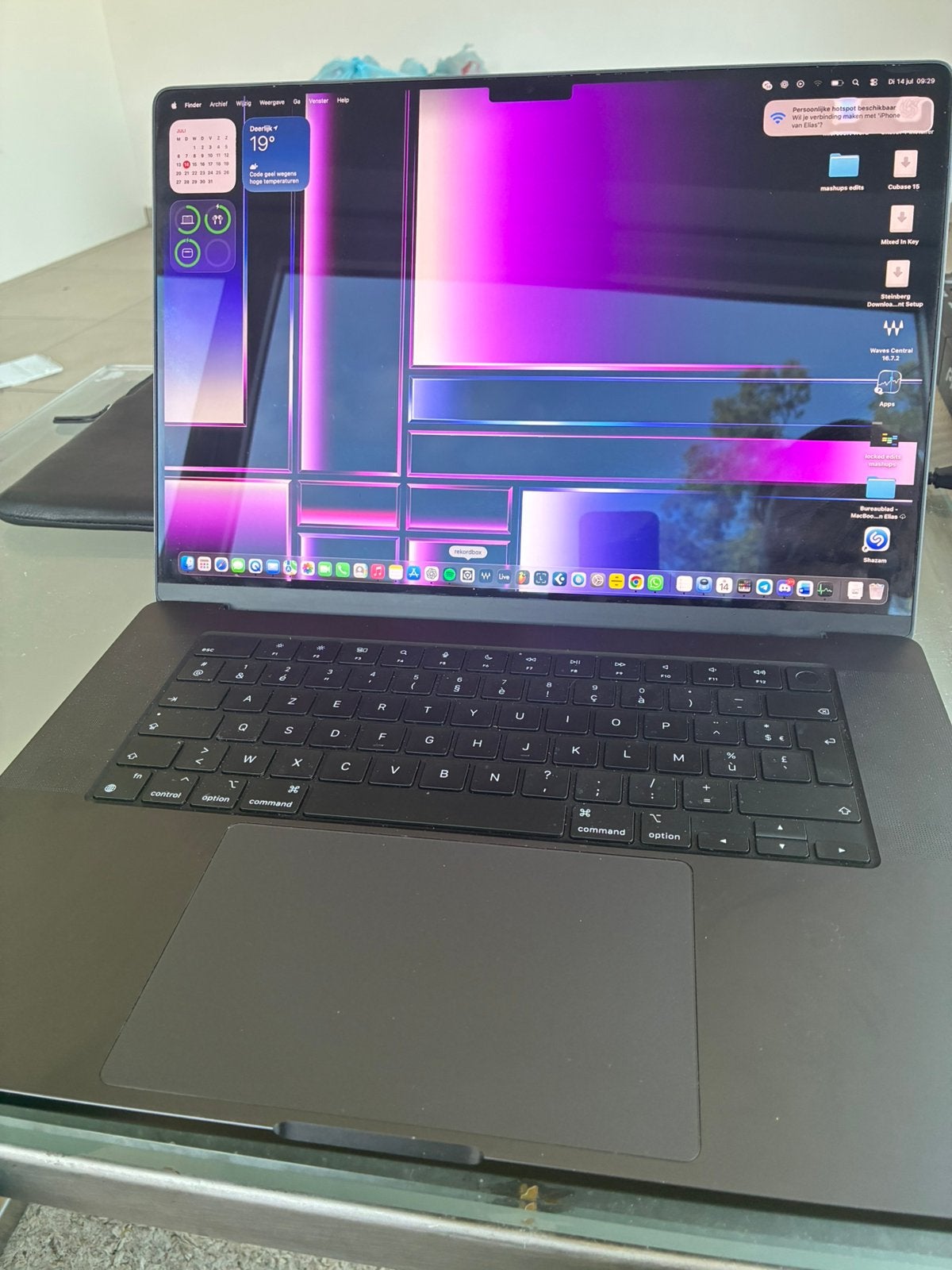Apple MacBook Pro 16 inch 2024 M4 Pro |  | Factuur + Hoes, Enlèvement, Comme neuf, 16 pouces, MacBook