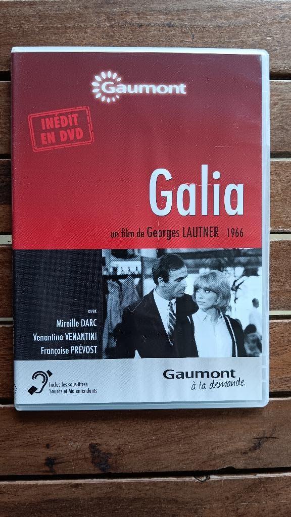 )))  Galia  //  Mireille Darc  (((, CD & DVD, DVD | Drame, Tous les âges, Enlèvement ou Envoi, Comme neuf, Drame
