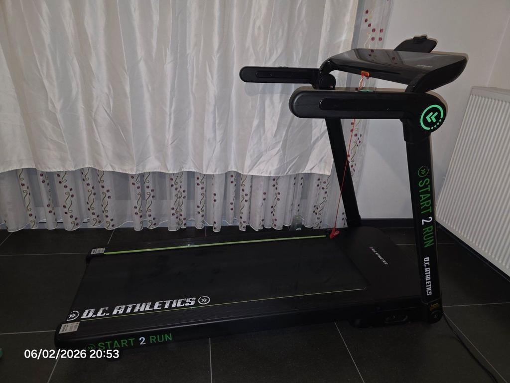Loopband Dc Athletics Start 2 Run, Sport en Fitness, Ophalen, Loopband