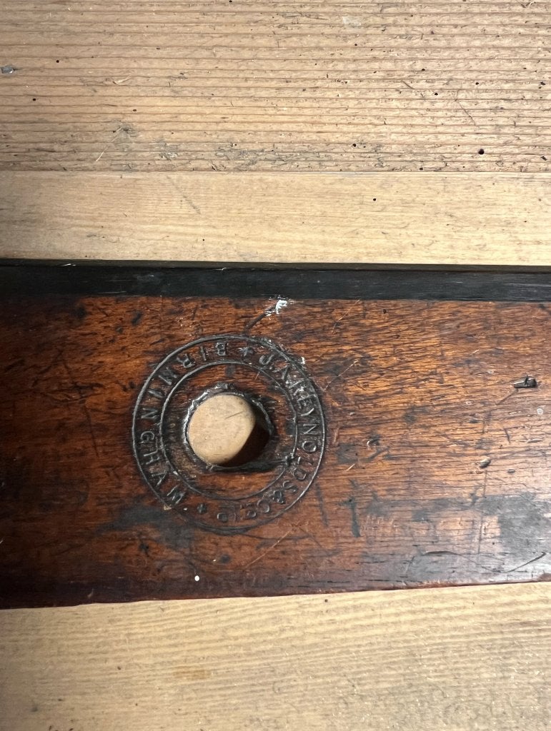 vinatge tekenlat, Ophalen of Verzenden