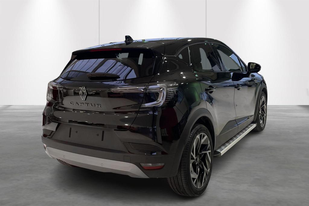 Renault Captur MHEV TCe 160 EDC Esprit Alpine, Stof, 4 cilinders, 700 kg, Zwart