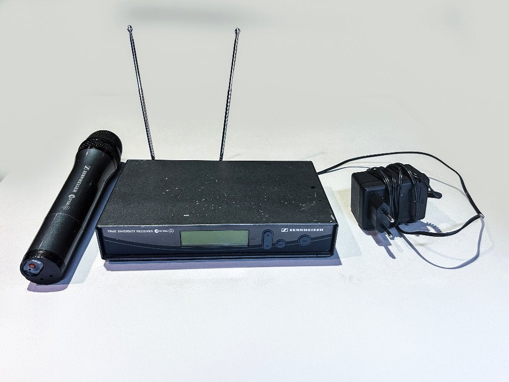 Sennheiser EW 300 G2 Set - EW 500 G2 Microfoon, Muziek en Instrumenten, Ophalen, Zo goed als nieuw, Draadloos