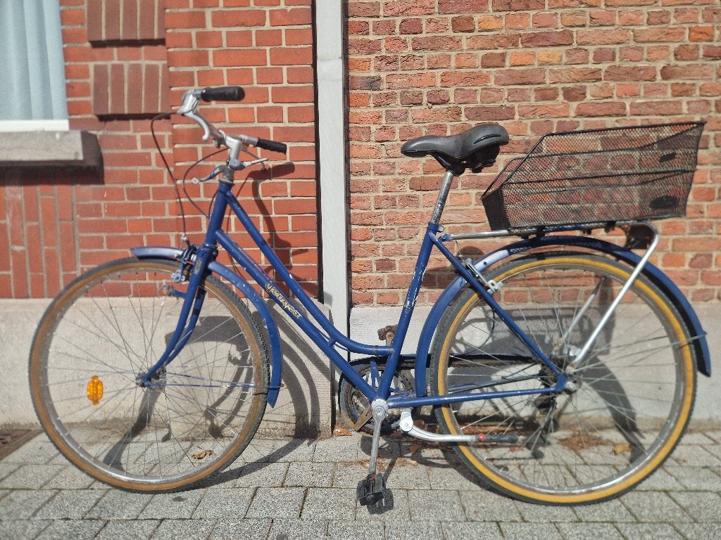 vélo femme Peugeot 28 inch, Enlèvement, Utilisé, Frein sur jante, Vitesses