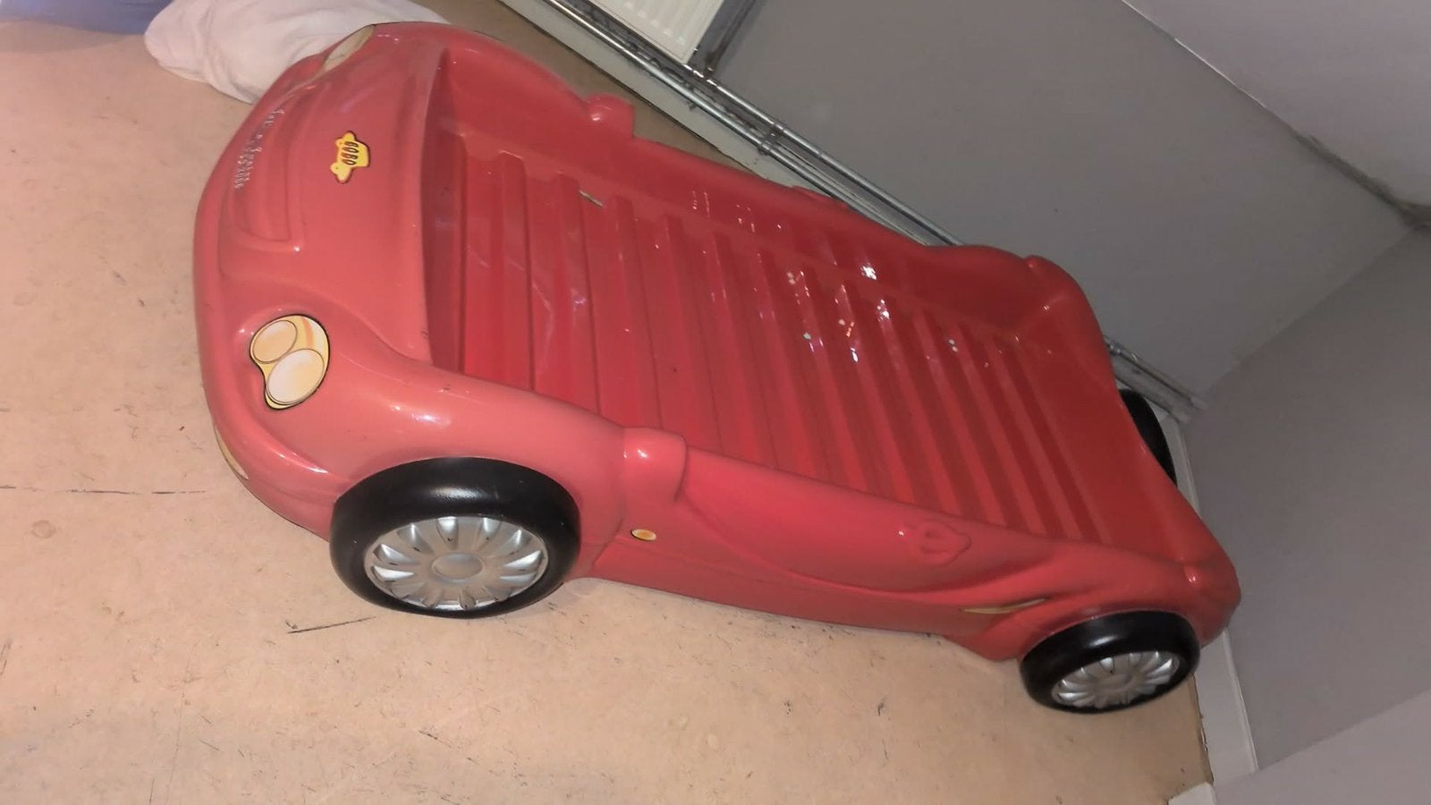 Lit voiture, Kinderen en Baby's, Kinderkamer | Bedden, Ophalen, Zo goed als nieuw