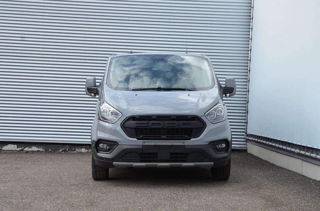 Ford Transit Custom 2.0TDCI- L1- TRAIL-Camera-GPS- 23990+BTW, Auto's, Bestelwagens en Lichte vracht, 1995 cc, Euro 6, 2500 kg