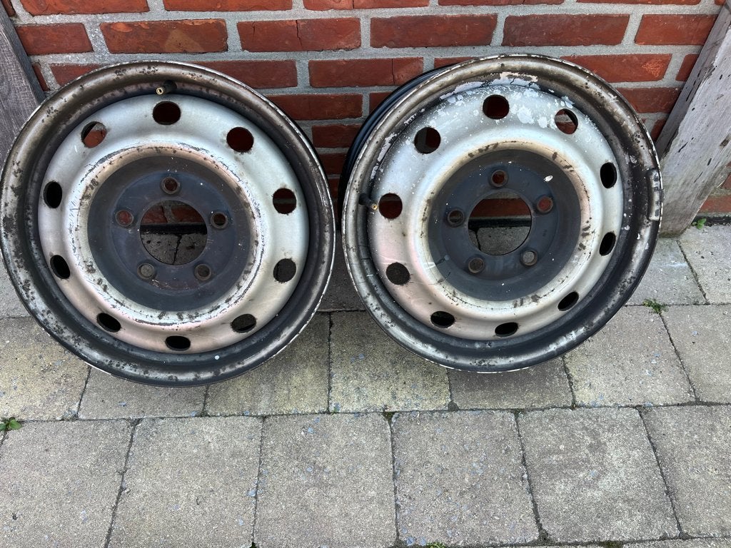Velgen 16 inch Renault master, Nissan Opel, Ophalen, Velg(en), 16 inch, 225 mm