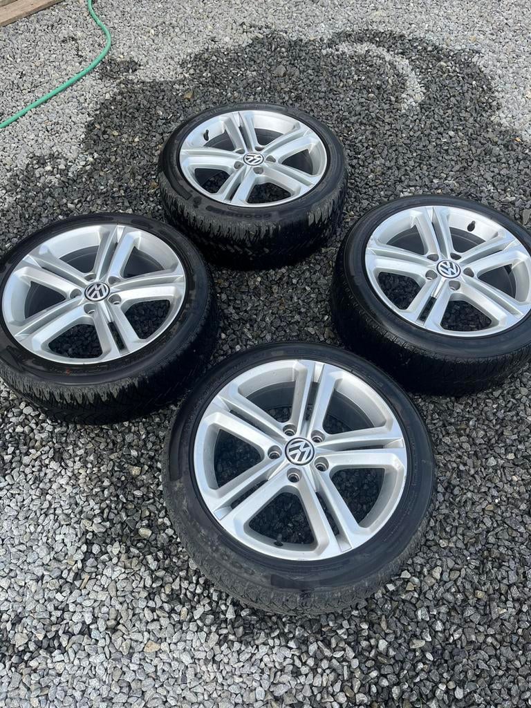 Jantes 5x112, Ophalen, Velg(en)