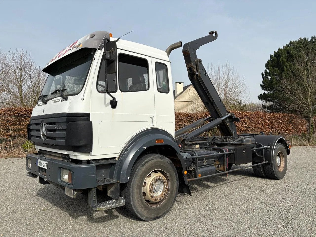 Mercedes-Benz SK 2038 / V8 engine / STEEL suspension LAMES /, Automaat, Achterwielaandrijving, Overige brandstoffen, Mercedes-Benz