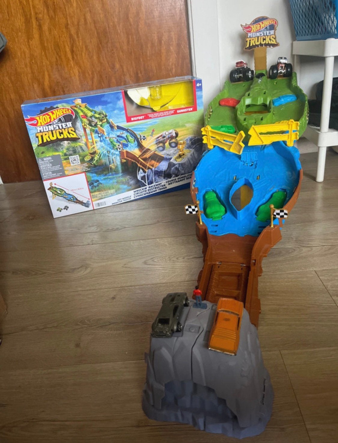 Hot wheels monster trucks, Enlèvement, Comme neuf