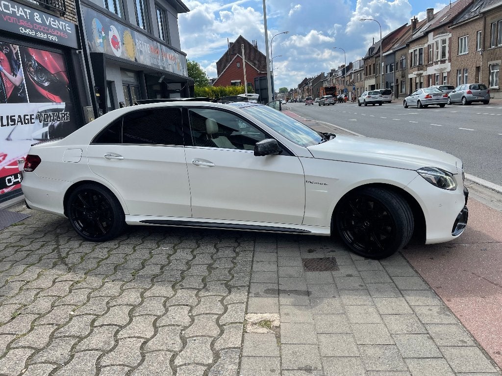 Mercedes-Benz E 63 AMG Designo Magno Kachmir *FULL FULL, Autos, Cuir, Achat, Carnet d'entretien, Berline