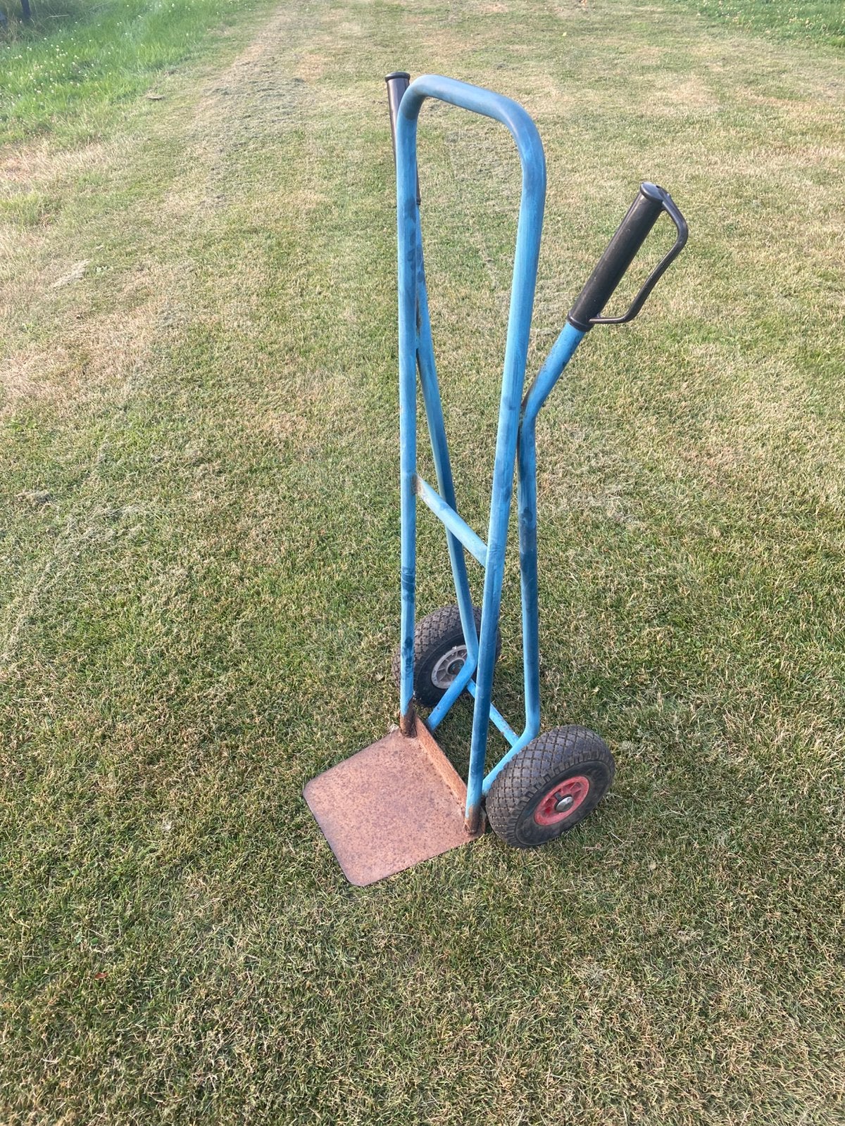 Steekwagen - duvelke, Doe-het-zelf en Bouw, Transportwagens, Ophalen, Zo goed als nieuw, Steekwagen