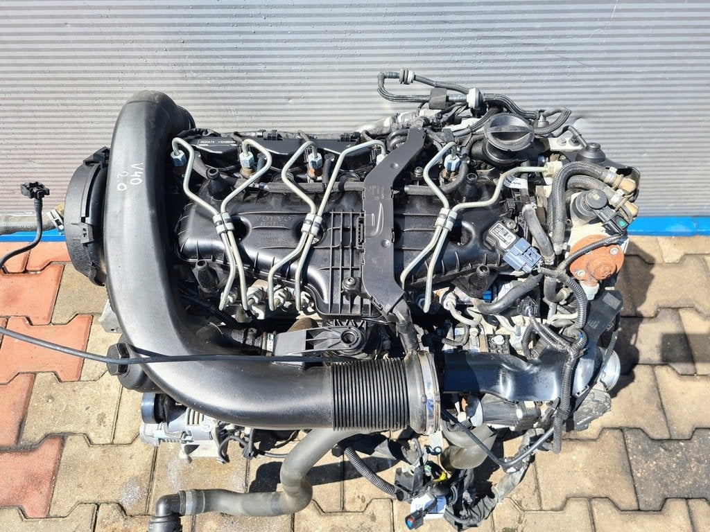 Moteur D5204T4 Complet V40 VOLVO, Envoi, Utilisé, Daihatsu