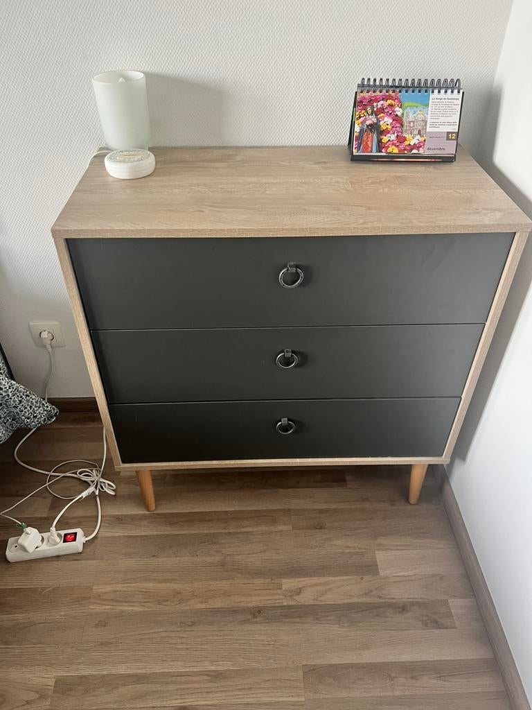 Tiroir meuble rangement commode, Enlèvement, Comme neuf