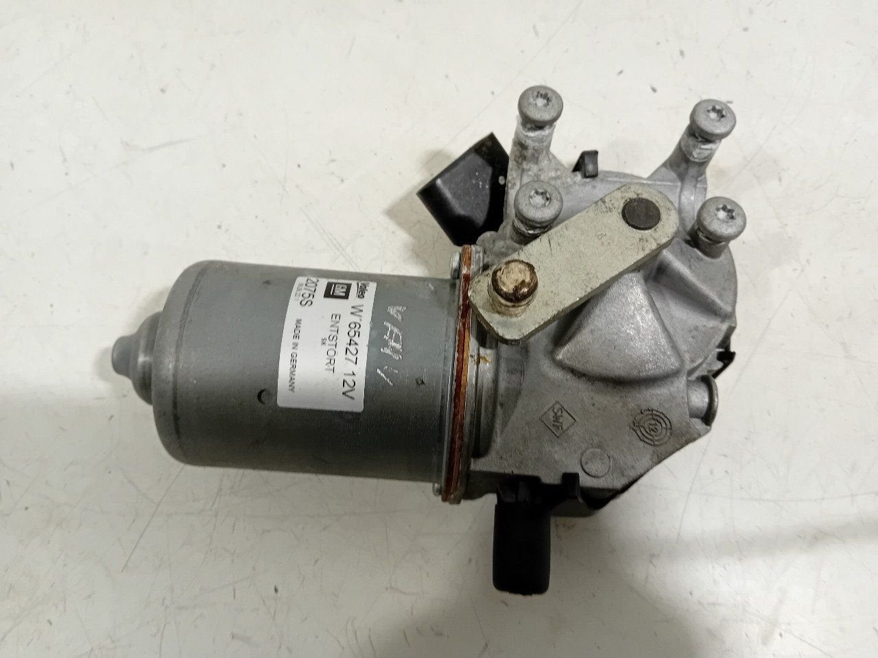 Ruitenwissermotor voor Opel Corsa, Onderdelen@venauto.nl, Van der Ven Autorecycling B.V., Gebruikt, Ettenseweg 76, 4706 PB Roosendaal, The Netherlands