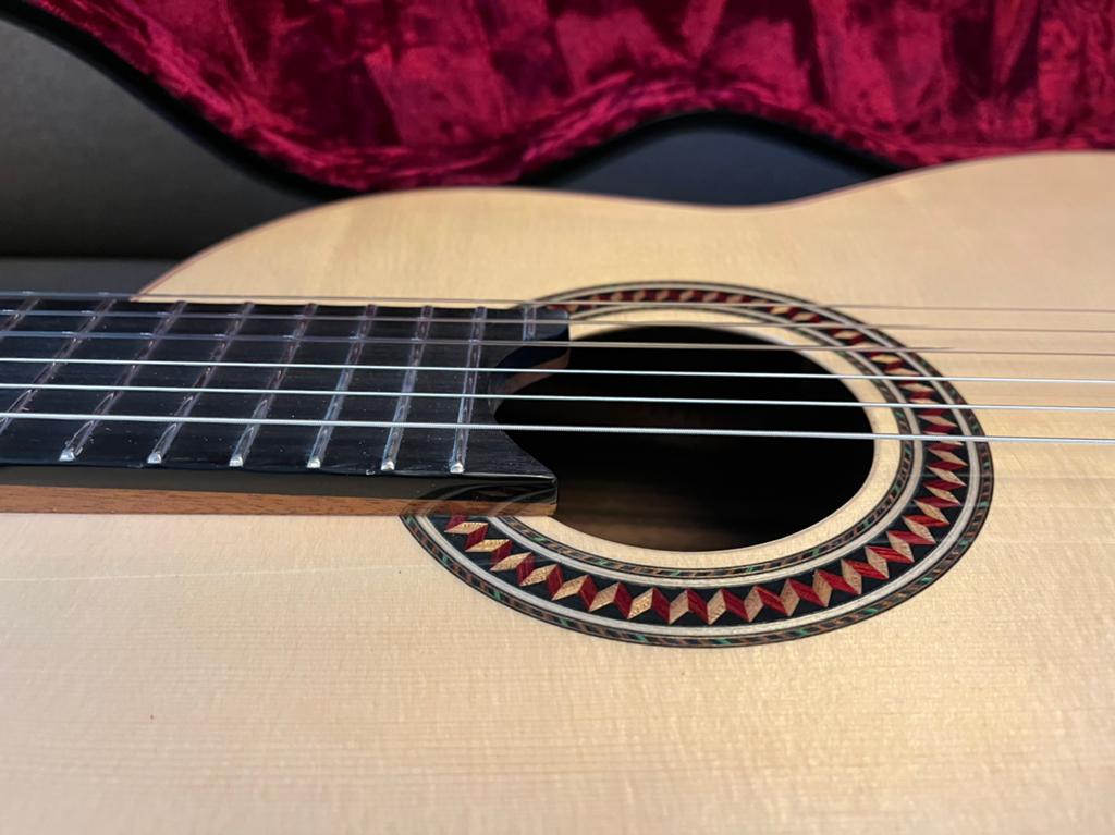 Guitare classique de concert, Ophalen of Verzenden, Zo goed als nieuw