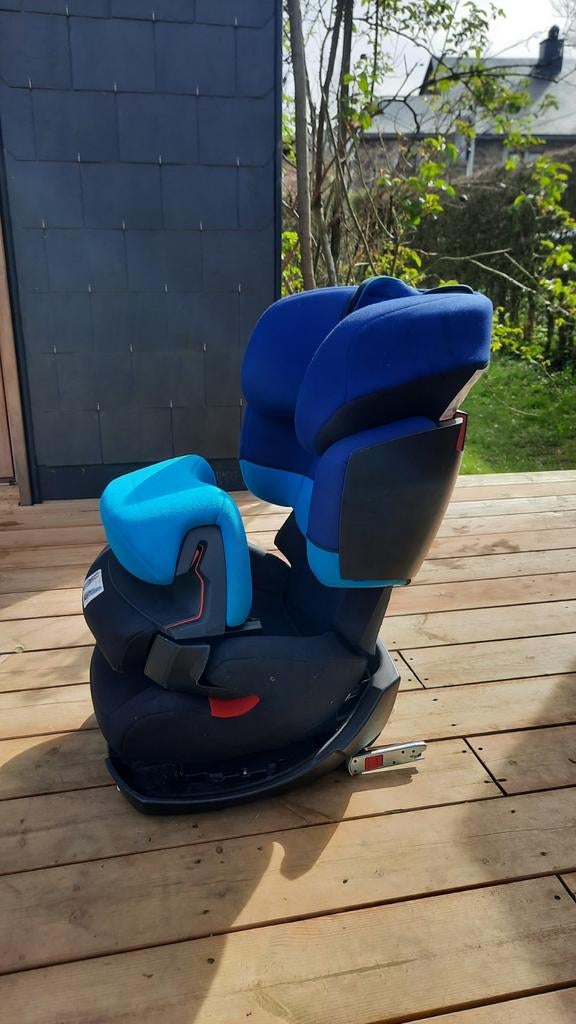 Siège auto Cybex Pallas Fix, Enlèvement