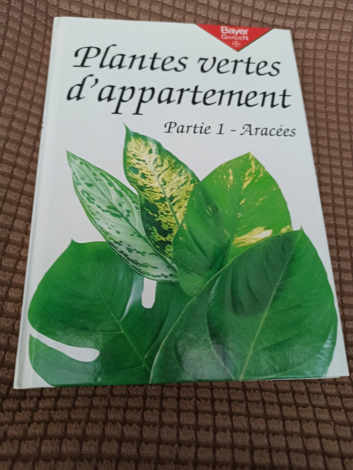 Plantes vertes d'appartement, Ophalen