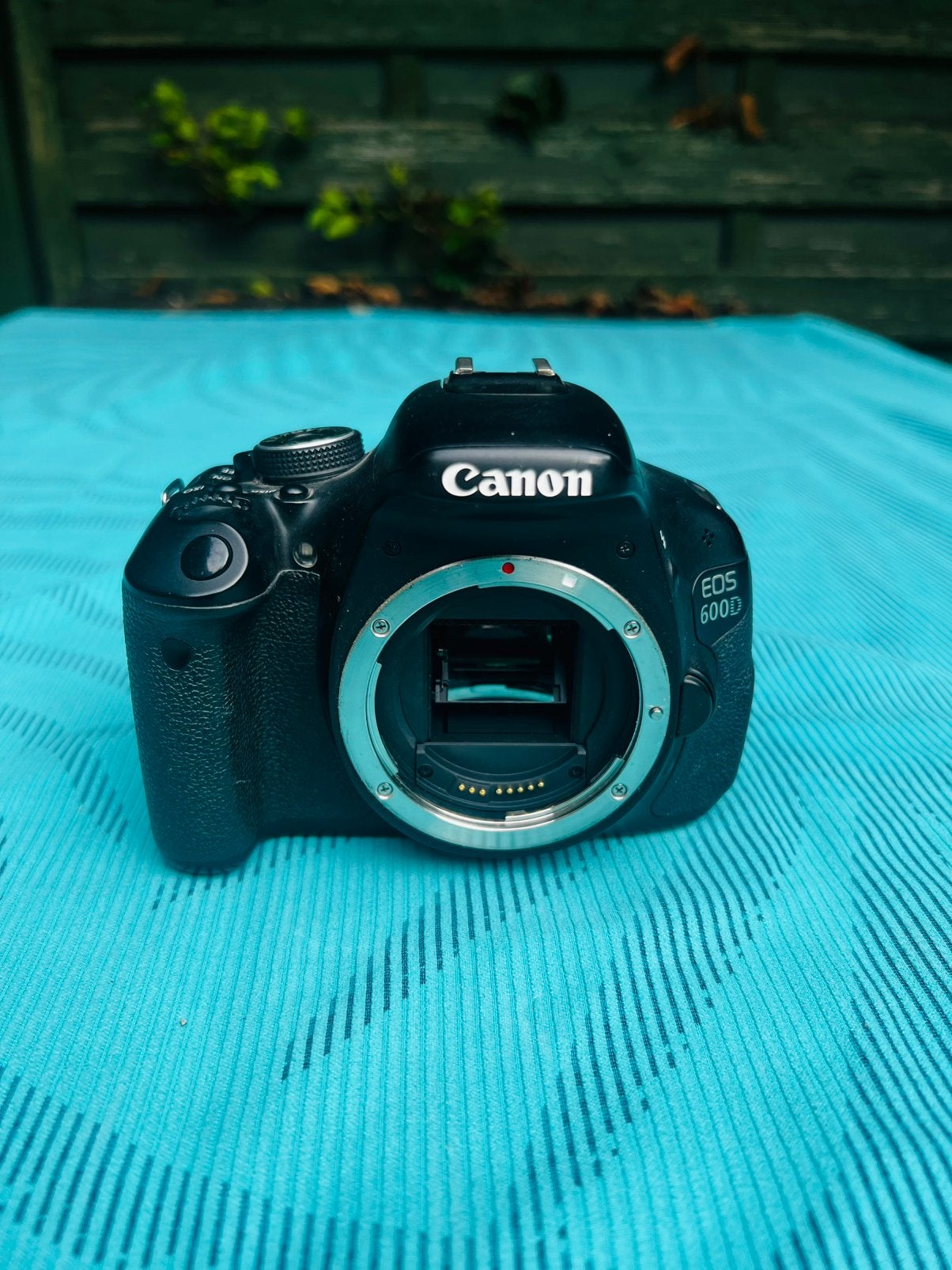 Canon - 600D, Ophalen, Zo goed als nieuw, Accu, Canon
