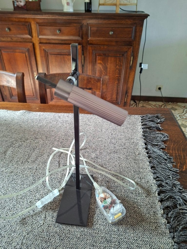 LAMPE DE BUREAU MINISTAR MAX 20 W, Bureaulamp, Ophalen of Verzenden, Zo goed als nieuw, Zwart
