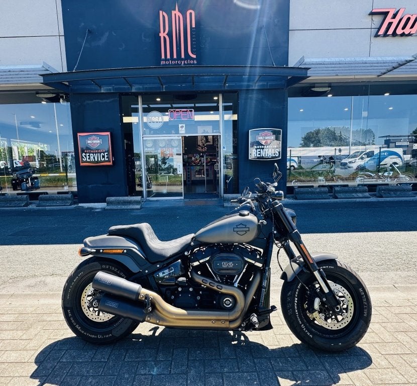 Harley-Davidson Cruiser SOFTAIL - FAT BOB 114, Motos, Autre, 1868 cm³