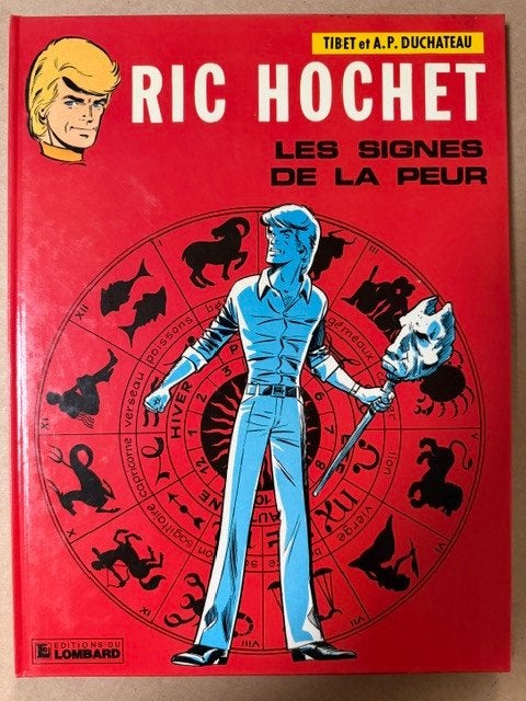 Ric Hochet tome 19 reed, Livres, Une BD, Utilisé, Tibet et A.P. Duchateau, Enlèvement ou Envoi