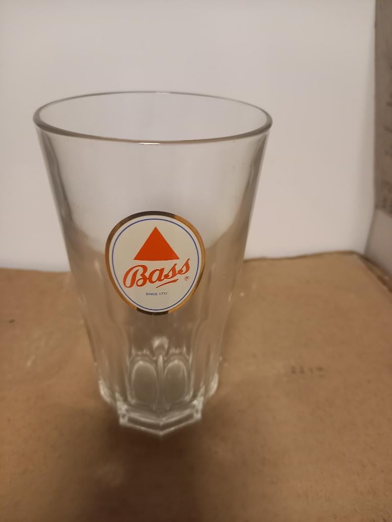 Bass P. Ale 25 cl, Enlèvement ou Envoi, Comme neuf, Verre ou Verres, Autres marques