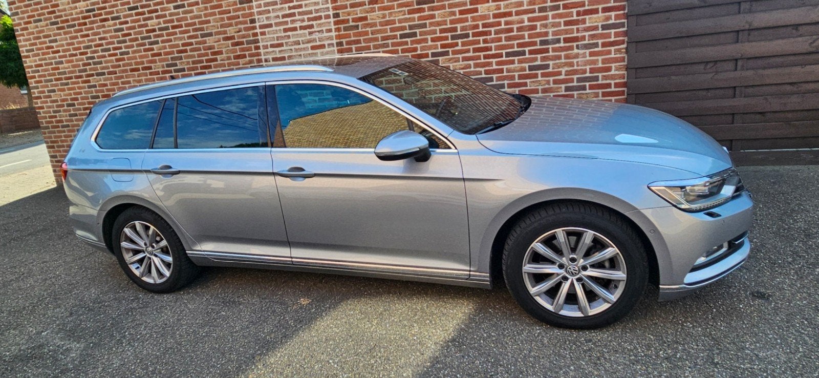 VW Passat 2.0Tdi 150pk., Autos, Argent ou Gris, Achat, 5 portes, Particulier