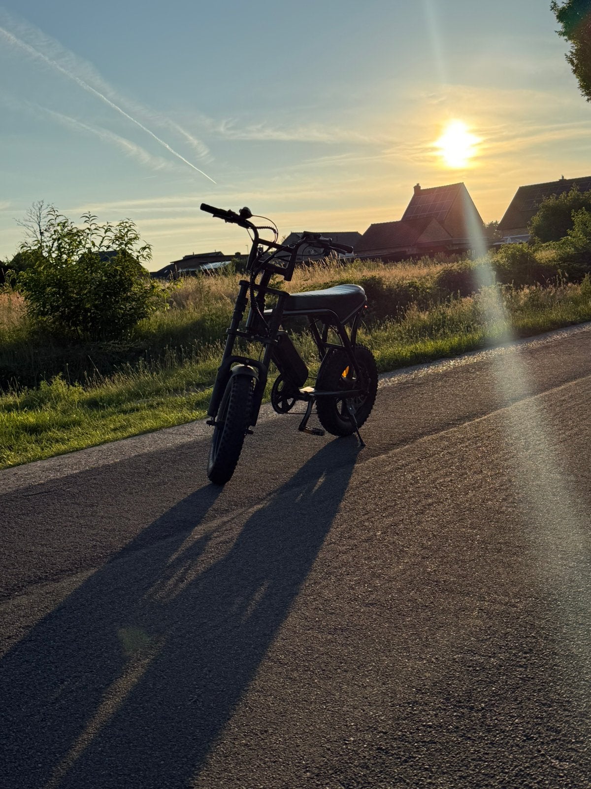 C80 mini topsnelheid 33 km/h je krijgt en normaale scherm
