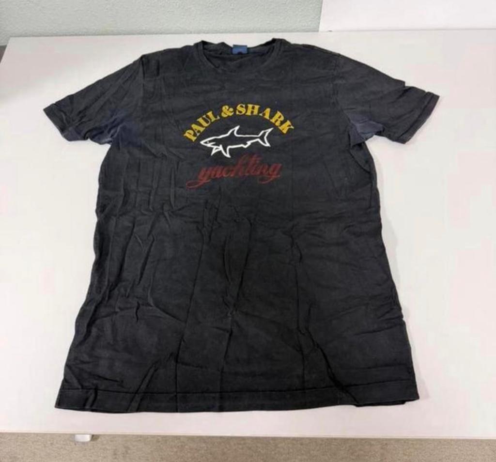 Paul & Shark Yachting T Shirt Men’s Size maat XL t-shirt, Ophalen of Verzenden, Zo goed als nieuw, Maat 56/58 (XL), Zwart