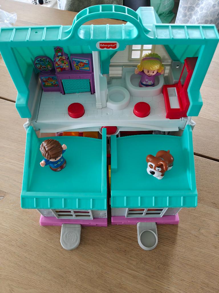 Little people big helpers Home complete set, Ophalen of Verzenden, Gebruikt, Met licht