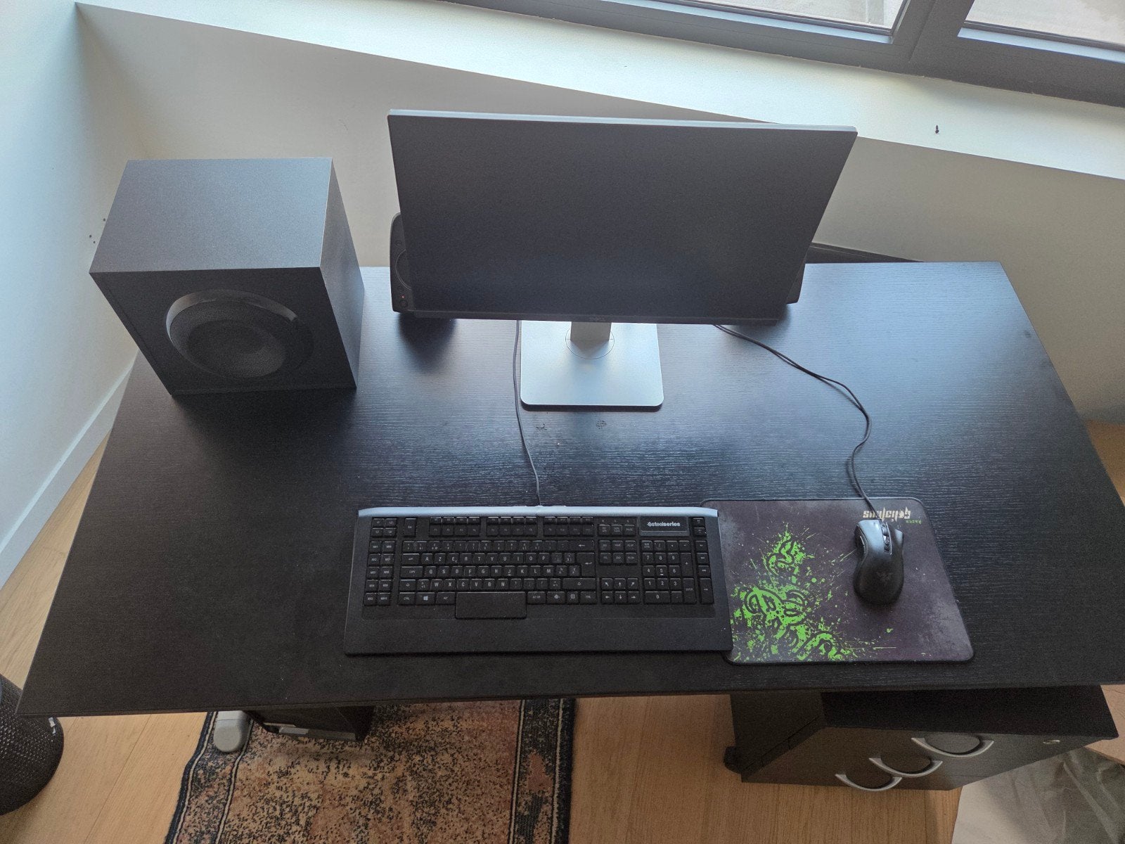 Bureau te koop, Ophalen
