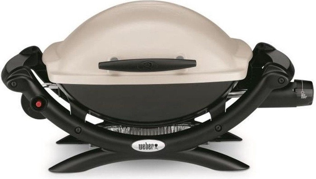 Weber Q1000 Goud gas bbq, Ophalen of Verzenden, Nieuw