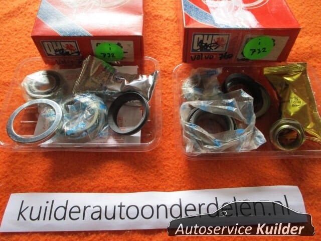 2X Wiellager voorzijde Volvo 740 760 780 QH, -, -, Nieuw, Ophalen of Verzenden
