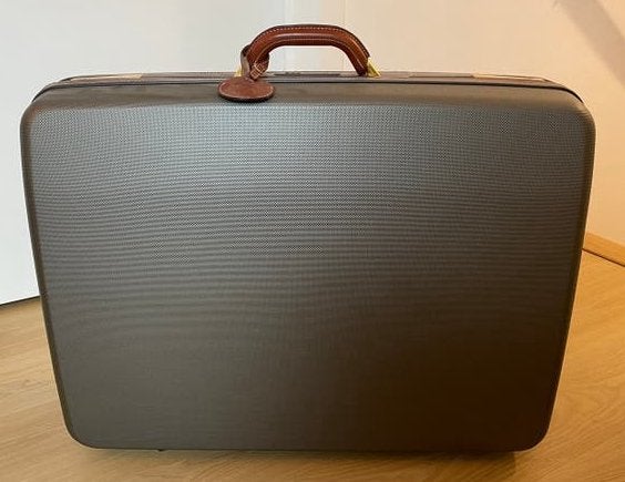 *NIEUW* vintage samsonite koffer, Ophalen, Hard kunststof, 45 tot 55 cm, Nieuw