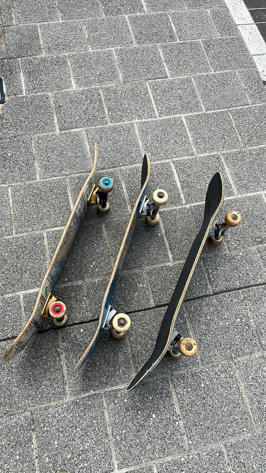 Skateboart, Sport en Fitness, Skateboarden, Ophalen, Gebruikt, Skateboard