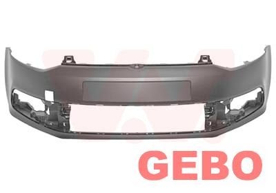 Volkswagen Polo 6C voorbumper 2014/2017 PRIMER 6C0 807 217 G, Neuf, Volkswagen, -, -