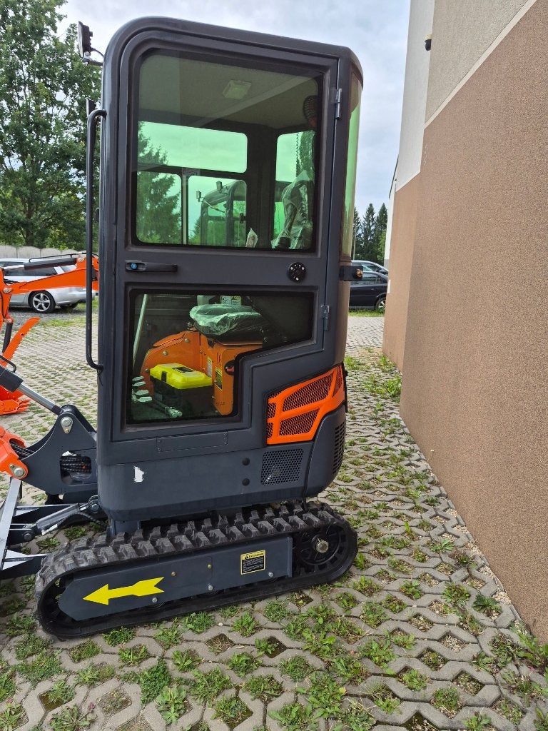 1.8T minigraafmachine Kubota-motor, Zakelijke goederen, Machines en Bouw | Kranen en Graafmachines, Ophalen of Verzenden, /, /