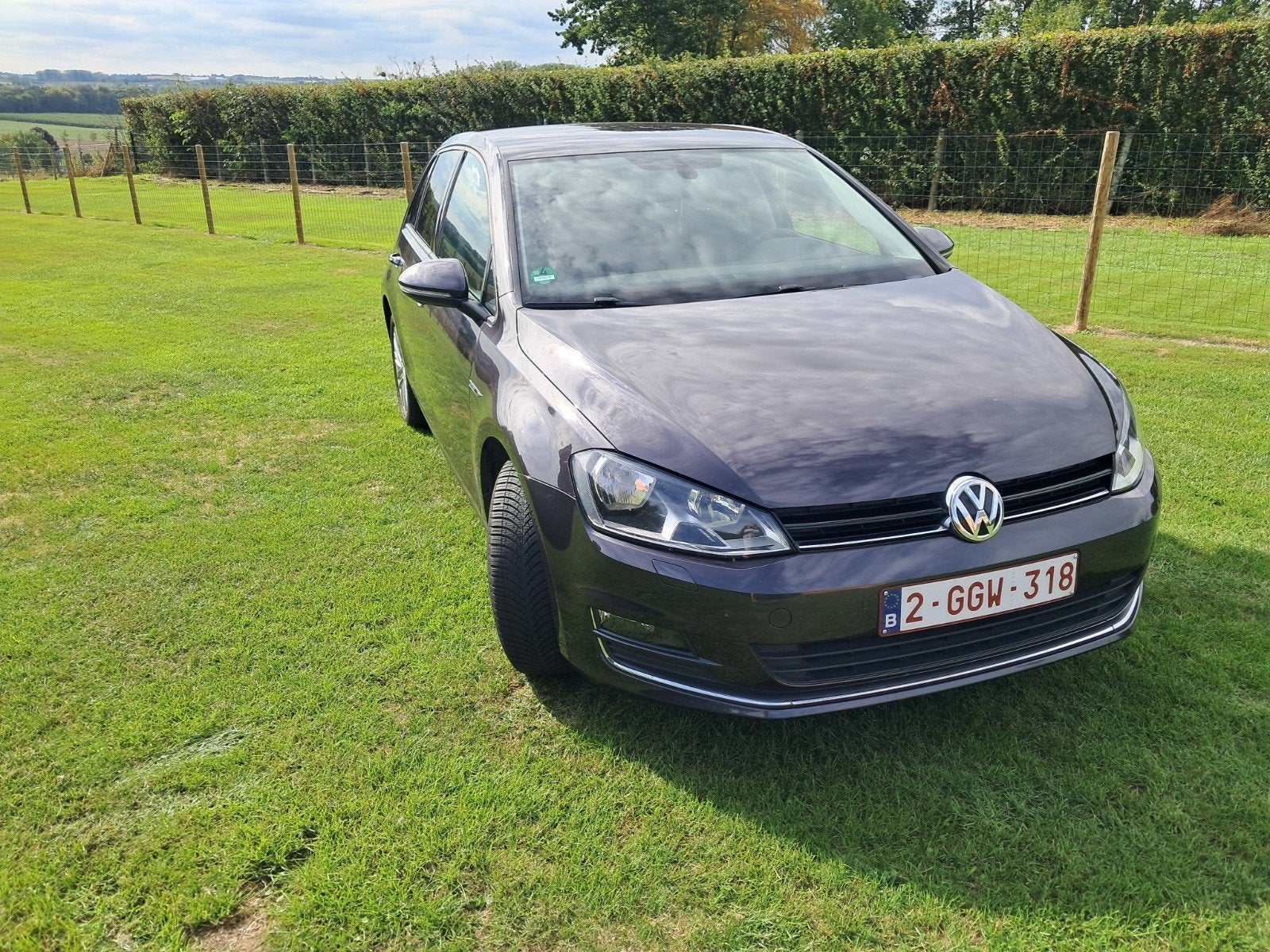 Nette Volkswagen Golf 7 (2014) 1.2 TSI Lounge, Achat, Euro 6, Cruise Control, Boîte manuelle