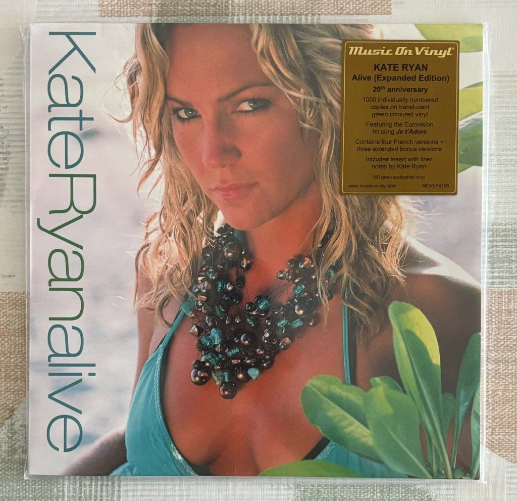 Kate Ryan - Alive - Expanded (Green Vinyl) (2LP), Vinyle coloré, Enlèvement ou Envoi, Pop, Autres formats