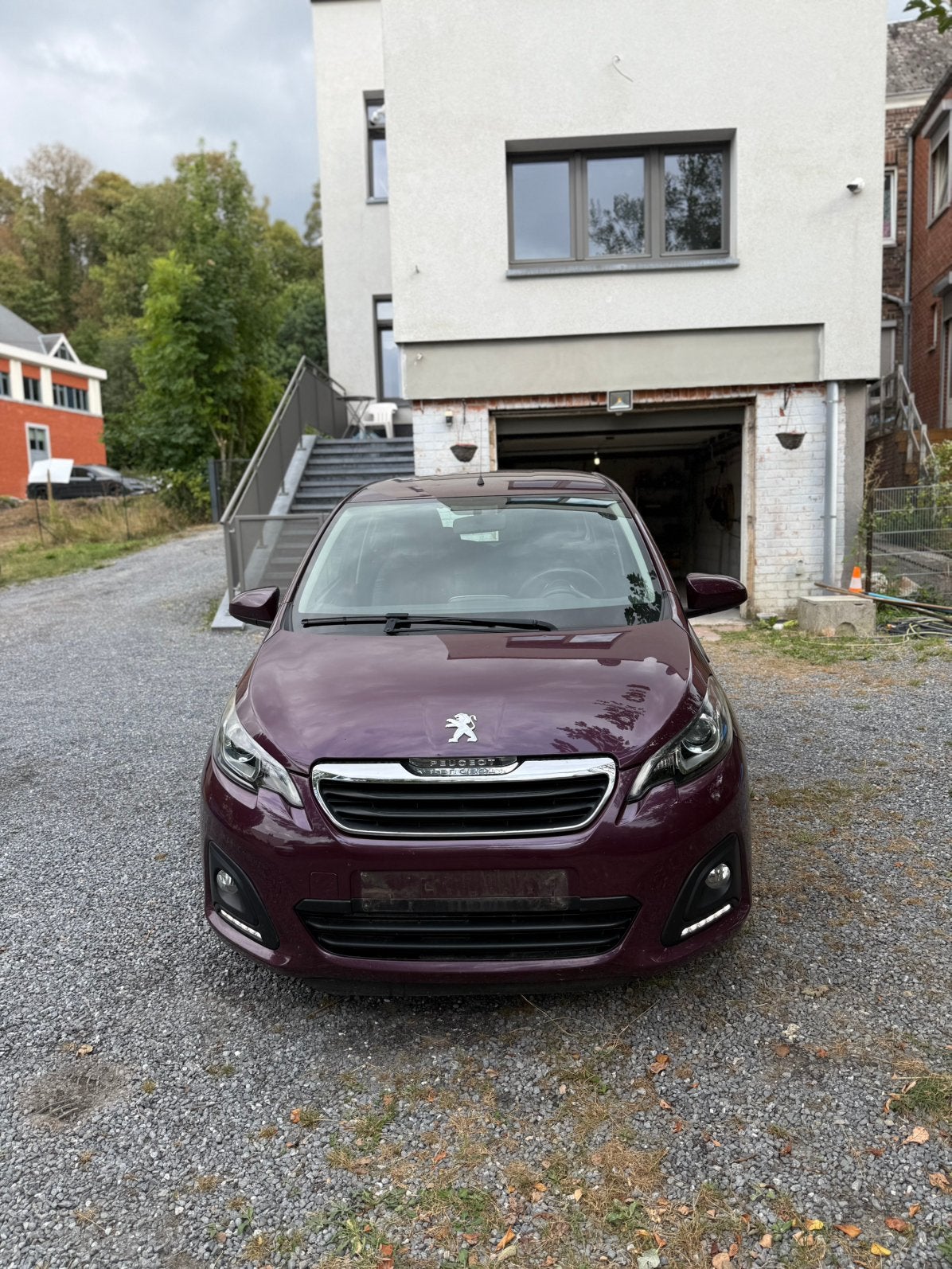 Peugeot 108 – 2018 – Essence – 106 000 km – 5 portes, Autos, Achat, 5 portes, Particulier, Essence