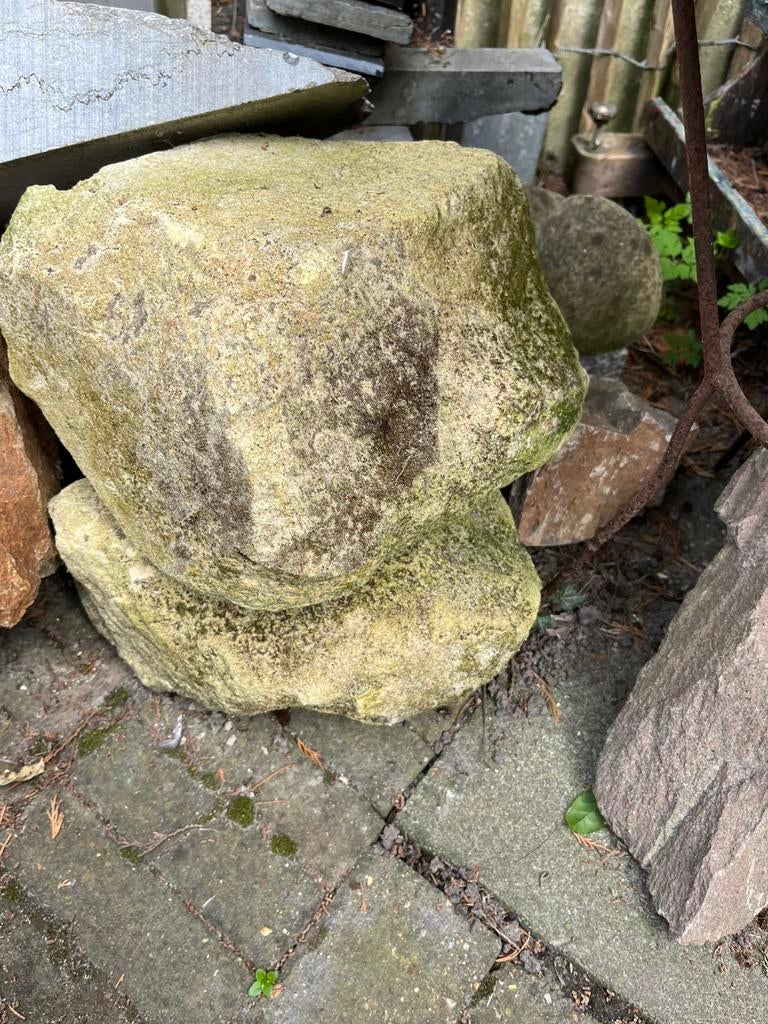 Mergelstenen, Tuin en Terras, Ophalen, Zo goed als nieuw