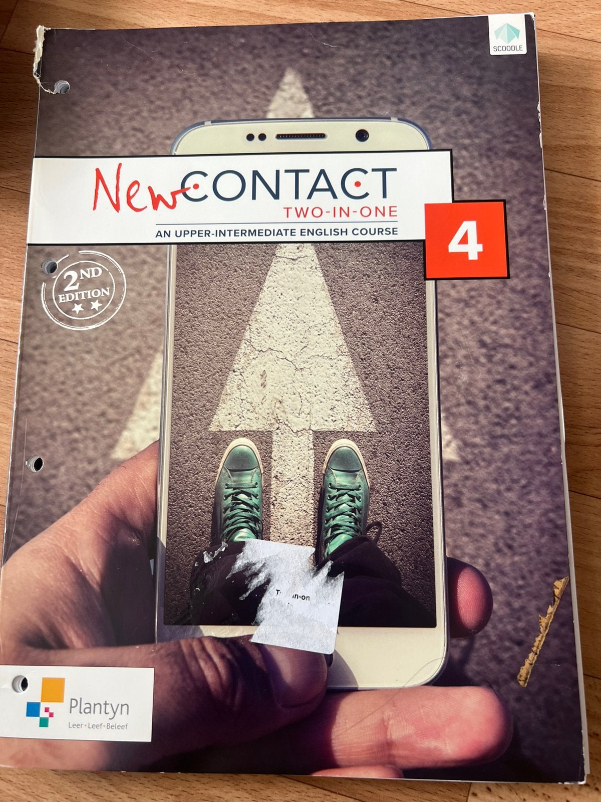New contact 4, Ophalen, Gebruikt
