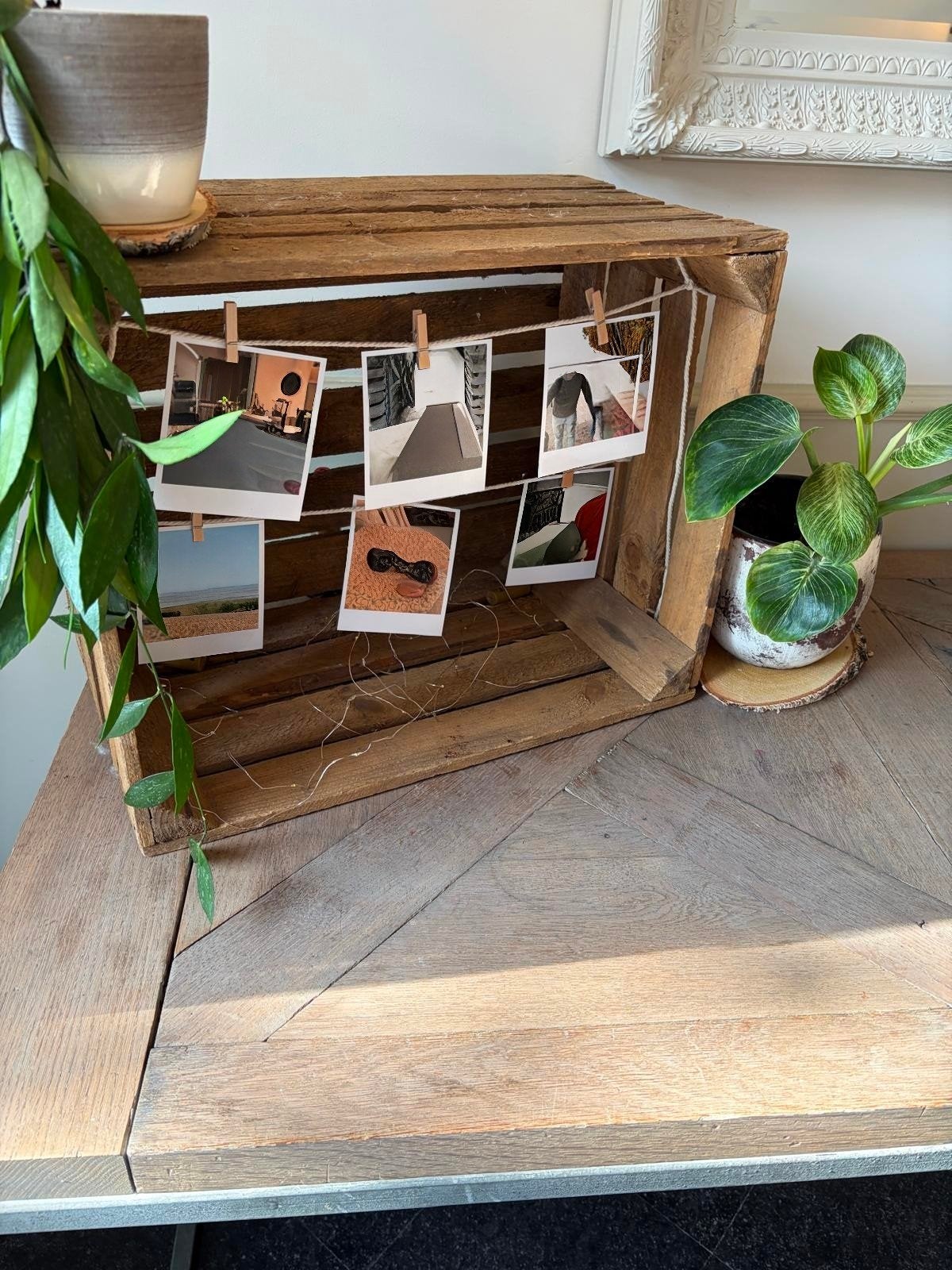6 caisses en bois, Maison & Meubles, Enlèvement