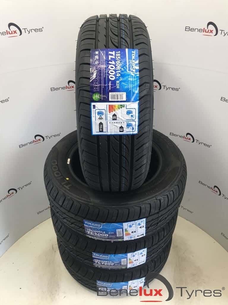 NIEUW 185/60R14 82H Toledo TL1000 185/60 R14 185/60/14, Neuf, 14 pouces, -, Véhicule de tourisme