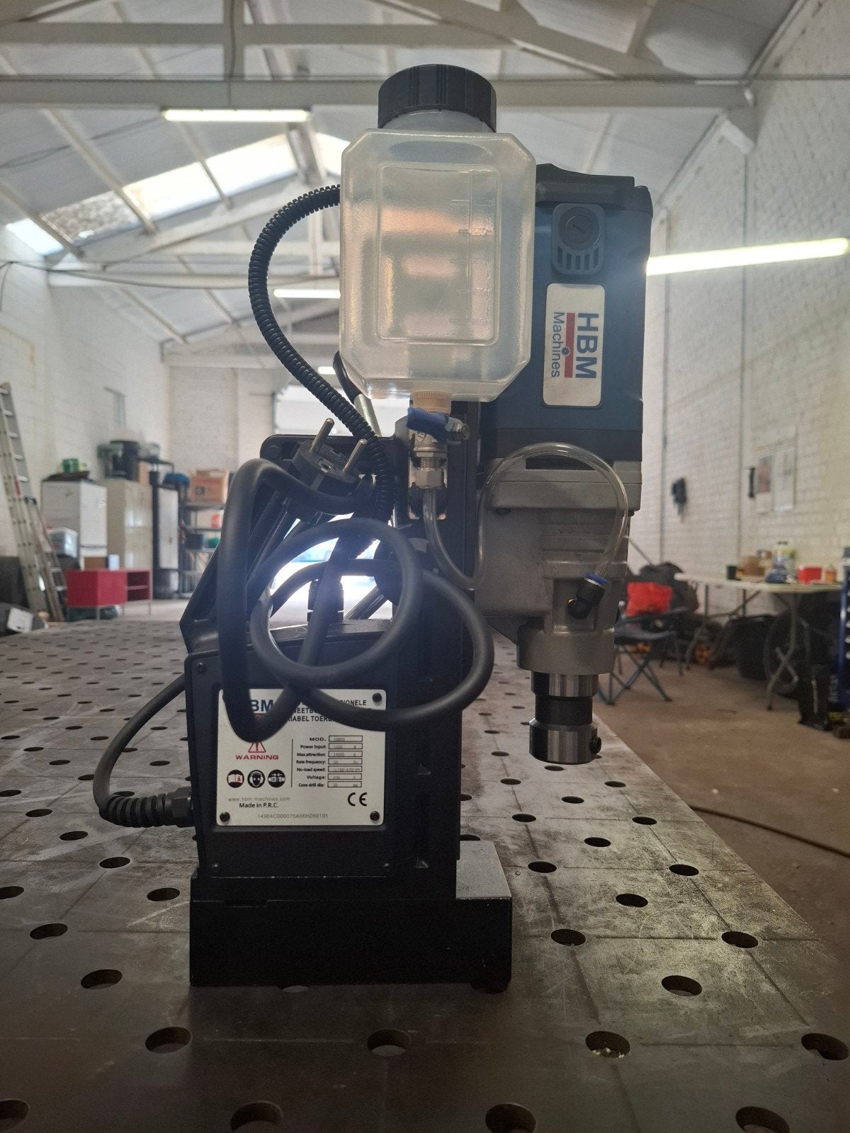 magneetboor, Enlèvement, Comme neuf, Autres types, Vitesse variable