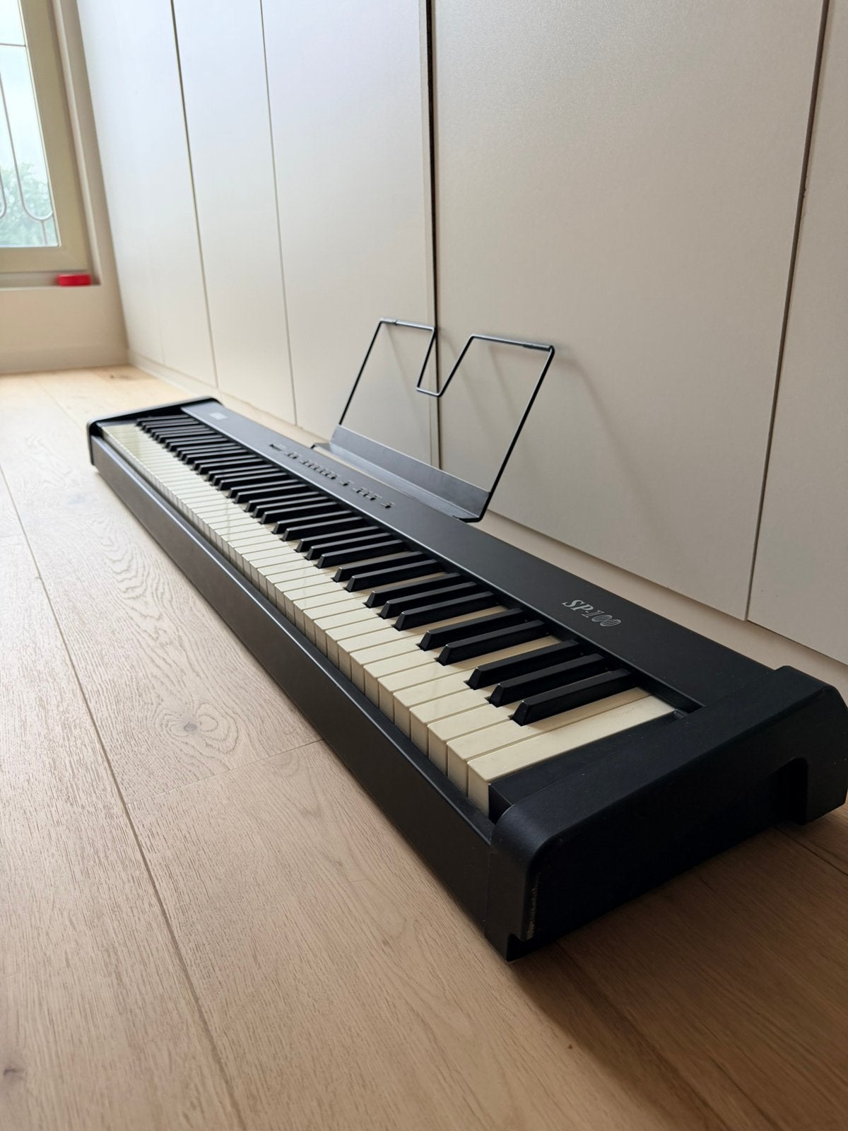 Korg SP-100 – 88 toetsen – digitaal stage piano, Muziek en Instrumenten, Ophalen, 88 toetsen, Korg, Zo goed als nieuw