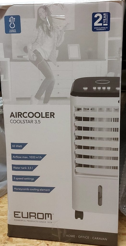 Aircooler, Moins de 60 m³, Comme neuf, Enlèvement, Climatiseur mobile