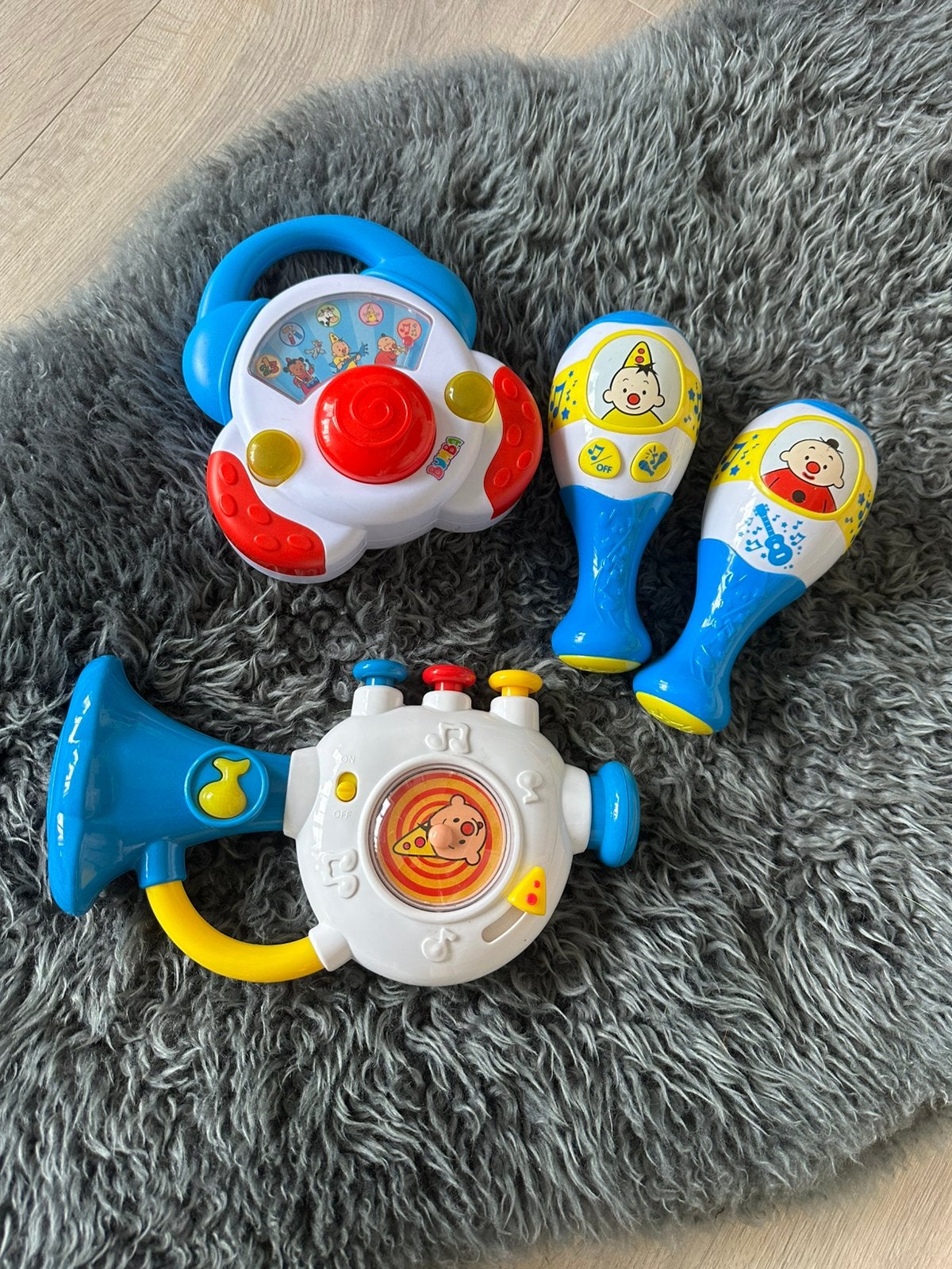muziek instrumenten bumba, Kinderen en Baby's, Ophalen, Zo goed als nieuw