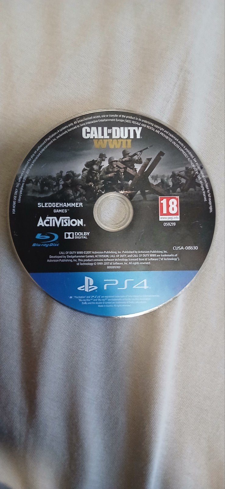 Call of Duty PS4, Games en Spelcomputers, Games | Nintendo GameCube, Ophalen of Verzenden