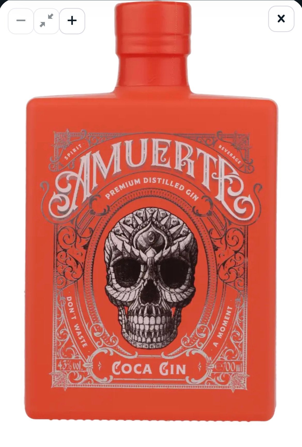 Amuerte orange, Ophalen, Zo goed als nieuw